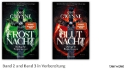 Buchcover und Innenansicht für das Buch: The Shadow of the Gods (The Bloodsworn Saga 1)