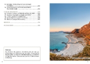 Buchcover und Innenansicht für das Buch: Norwegens Norden - Kystriksveien und Helgeland
