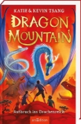 Buchcover und Innenansicht für das Buch: Dragon Mountain (Dragon Realm)