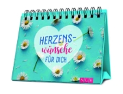 Buchcover und Innenansicht für das Buch: Herzenswünsche für dich
