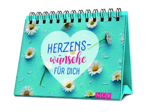 Buchcover und Innenansicht für das Buch: Herzenswünsche für dich