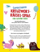 Buchcover und Innenansicht für das Buch: Kreuzworträtsel ab 10 Jahren