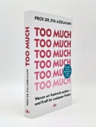Buchcover und Innenansicht für das Buch: Too much
