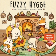 Buchcover und Innenansicht für das Buch: Fuzzy Hygge