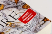 Buchcover und Innenansicht für das Buch: Kingdom of Flesh and Fire - From Blood and Ash Book 2