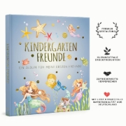 Buchcover und Innenansicht für das Buch: Kindergartenfreunde - MEERJUNGFRAU