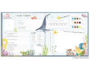 Buchcover und Innenansicht für das Buch: Kindergartenfreunde - MEERJUNGFRAU