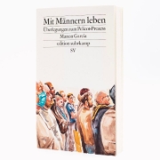 Buchcover und Innenansicht für das Buch: Vivre avec les hommes