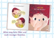 Buchcover und Innenansicht für das Buch: Igitt - Ich esse keine Bäumchen