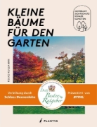 Buchcover und Innenansicht für das Buch: Kleine Bäume für den Garten
