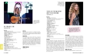 Buchcover und Innenansicht für das Buch: Taylor Swift All the Songs