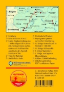 Buchcover und Innenansicht für das Buch: Eifel-Camino