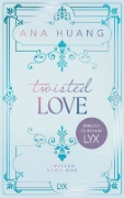 Buchcover und Innenansicht für das Buch: Twisted Love