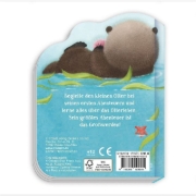 Buchcover und Innenansicht für das Buch: TRÖTSCH - Pappenbuch Der kleine Otter| Ab 1 Jahr