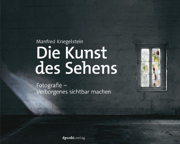 Buchcover und Innenansicht für das Buch: Die Kunst des Sehens