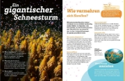 Buchcover und Innenansicht für das Buch: WAS IST WAS Korallenriff. Mitten im Gewusel