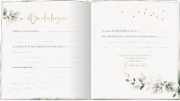 Buchcover und Innenansicht für das Buch: Ja. Wir heiraten