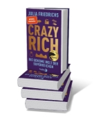 Buchcover und Innenansicht für das Buch: Crazy Rich