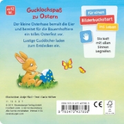Buchcover und Innenansicht für das Buch: Mein Gucklochbuch: Frohe Ostern