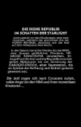 Buchcover und Innenansicht für das Buch: Star Wars: The High Republic - Shadows of Starlight (2023)