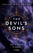 Buchcover und Innenansicht für das Buch: The Devil's Sons : Tome 4