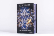 Buchcover und Innenansicht für das Buch: The Robin on the Oak Throne - The Oak & Holly Cycle 2