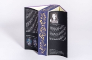 Buchcover und Innenansicht für das Buch: The Robin on the Oak Throne - The Oak & Holly Cycle 2