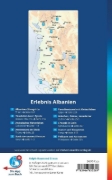 Buchcover und Innenansicht für das Buch: MICHAEL MÜLLER REISEFÜHRER Albanien