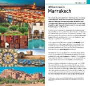 Buchcover und Innenansicht für das Buch: TOP10 Reiseführer Marrakech