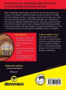 Buchcover und Innenansicht für das Buch: Islam für Dummies