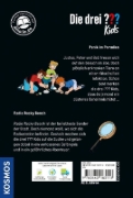 Buchcover und Innenansicht für das Buch: Die drei ??? Kids, Panik im Paradies / Radio Rocky Beach (Doppelband)