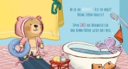 Buchcover und Innenansicht für das Buch: Baby Pixi (unkaputtbar) 85: Mein erstes Bilderbuch zum Mitmachen: Badest du mich?