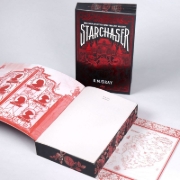 Buchcover und Innenansicht für das Buch: Starchaser (The Nightweaver Series, #2)