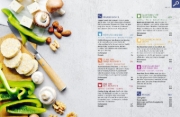 Buchcover und Innenansicht für das Buch: Vegan! Das Goldene von GU