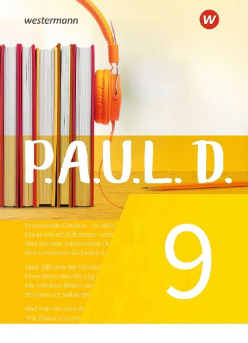 Buchcover und Innenansicht für das Buch: P.A.U.L. D. (Paul) 9. Schülerbuch. Für Gymnasien und Gesamtschulen - Neubearbeitung