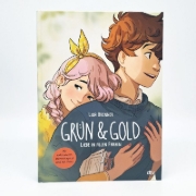 Buchcover und Innenansicht für das Buch: Grün & Gold - Liebe in allen Farben 3