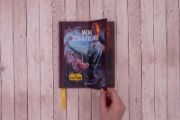 Buchcover und Innenansicht für das Buch: Meine Schulfreunde (Dinosaurier)