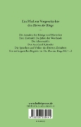 Buchcover und Innenansicht für das Buch: Der Herr der Ringe - Anhänge und Register