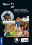 Buchcover und Innenansicht für das Buch: Die drei ??? Kids, Das Kirsch-Komplott