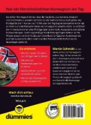 Buchcover und Innenansicht für das Buch: Norwegisch lernen in 15 Minuten am Tag für Dummies