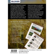 Buchcover und Innenansicht für das Buch: Landwirtschaftssimulator 25 - Der inoffizielle Guide