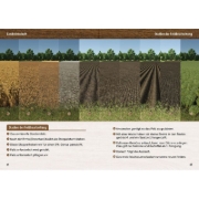 Buchcover und Innenansicht für das Buch: Landwirtschaftssimulator 25 - Der inoffizielle Guide