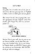 Buchcover und Innenansicht für das Buch: Diary of a Wimpy Kid: Rodrick Rules