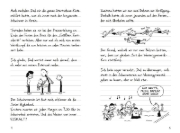 Buchcover und Innenansicht für das Buch: Diary of a Wimpy Kid: Rodrick Rules
