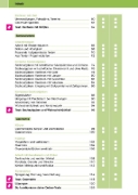 Buchcover und Innenansicht für das Buch: Klett Sicher ins Gymnasium Mathematik 4. Klasse