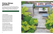 Buchcover und Innenansicht für das Buch: Small Garden Beauty