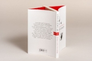 Buchcover und Innenansicht für das Buch: Sie sagt. Er sagt.