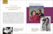 Buchcover und Innenansicht für das Buch: Goldene Hochzeit 1976 - 2026