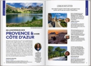 Buchcover und Innenansicht für das Buch: LONELY PLANET Reiseführer Provence & Côte d'Azur