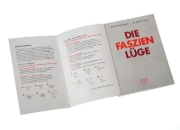 Buchcover und Innenansicht für das Buch: Die Faszienlüge